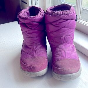 The North Face Girl Winter Camp Waterproof Boots 2